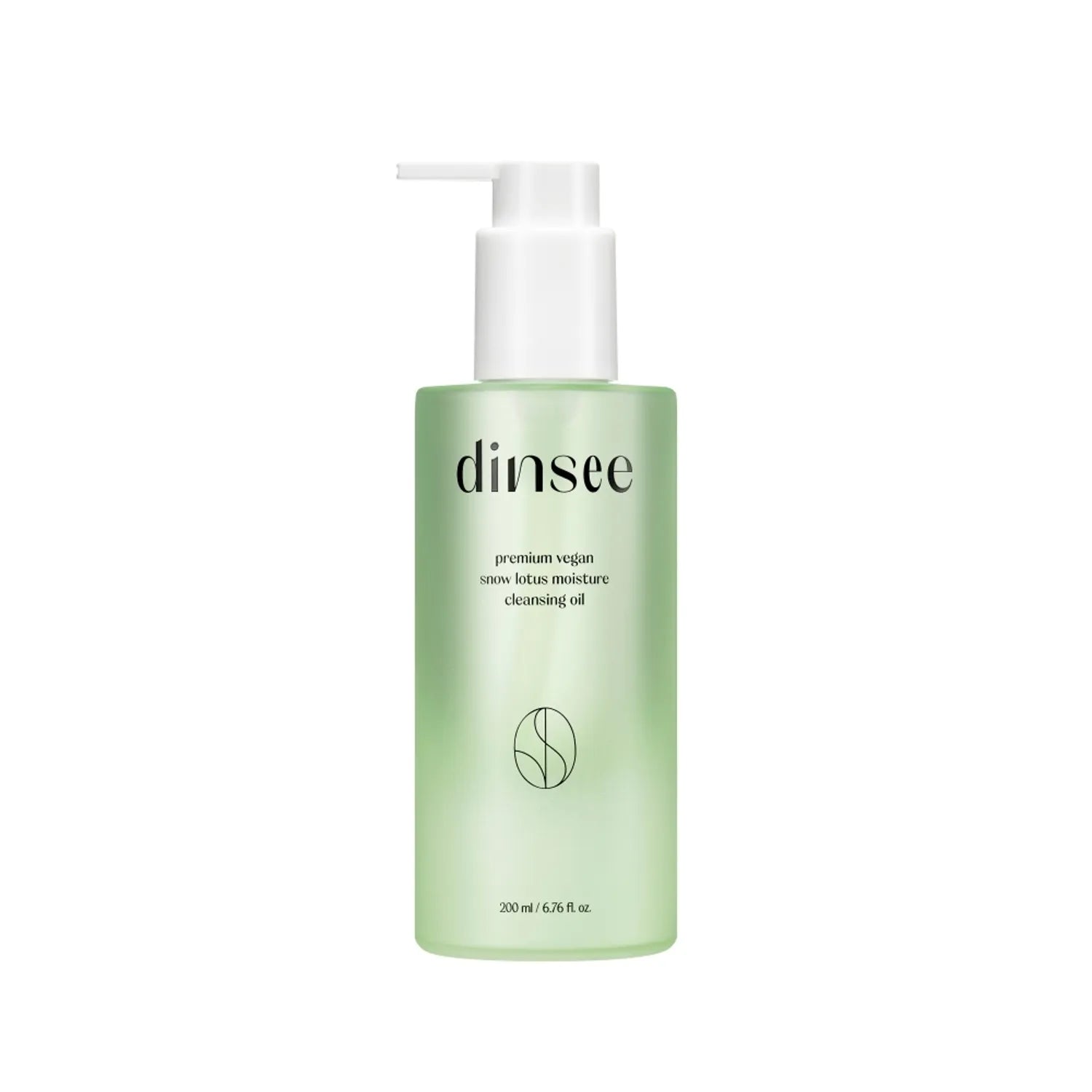 Dinsee Premium Vegan Snow Flake Moisture Cleansing Oil 200ml 200ml