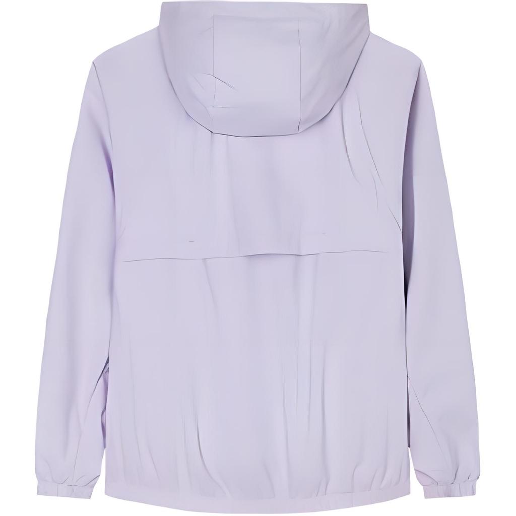 Anta Comfortable Sports Windbreaker Women Outerwear Light-Purple 162437613N-1