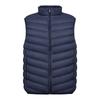 Men's 90 fleece new men's stand-up collar vest white duck down light down jacket vest large size jacket