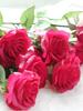 12 Stück Kunstseidenrosen, Kunstblumen, Bulk-Rosen, Blumenarrangement, Blumenstrauß für Zuhause, Hochzeit, Party, Garten, Brautdekoration