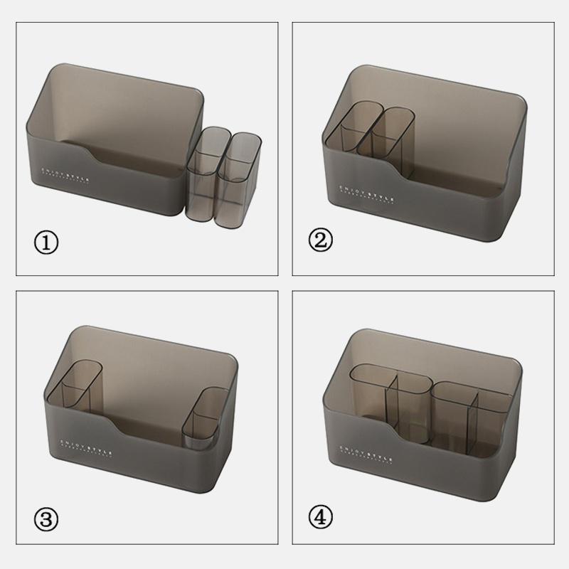 Multifunkční organizér na kosmetiku Úložný box na kosmetiku Produkty péče o pleť Dálkové ovládání Úložný box na kosmetiku na šperky