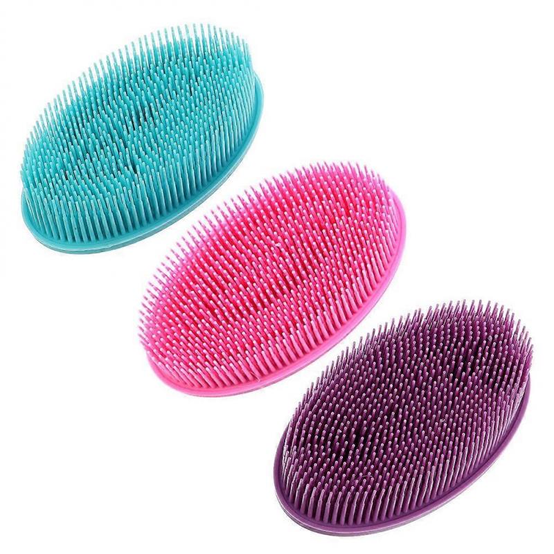 Bathing Tool with Silicone Technology for Enhanced Skin Care