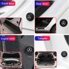 Car Trunk Sound Insulation Pad Car Door Shock Absorbing Pad For Mercedes Benz B/C/E/S Class W203 W204 W205 W210 W211 W212 W221 RW7