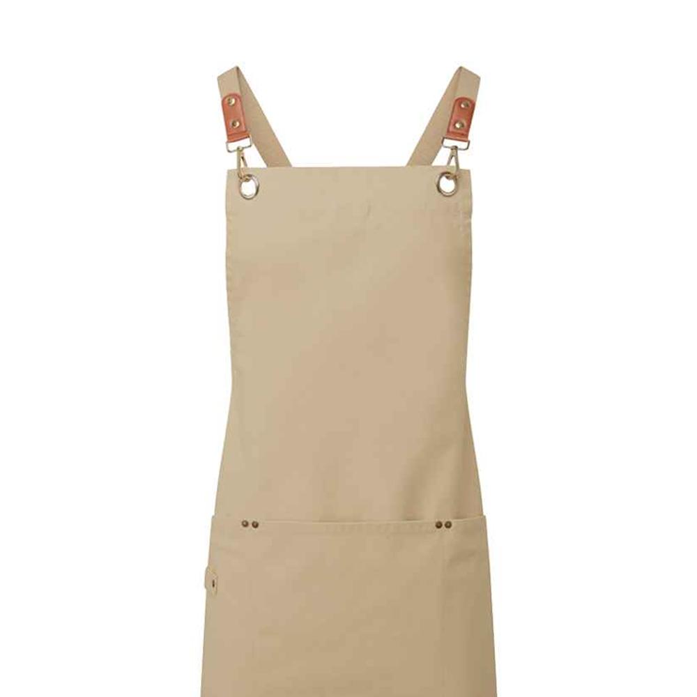 Premier Cross Back Clip Bib Apron