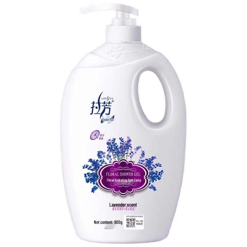 Laver Lavender Scent Hydrating Shower Gel