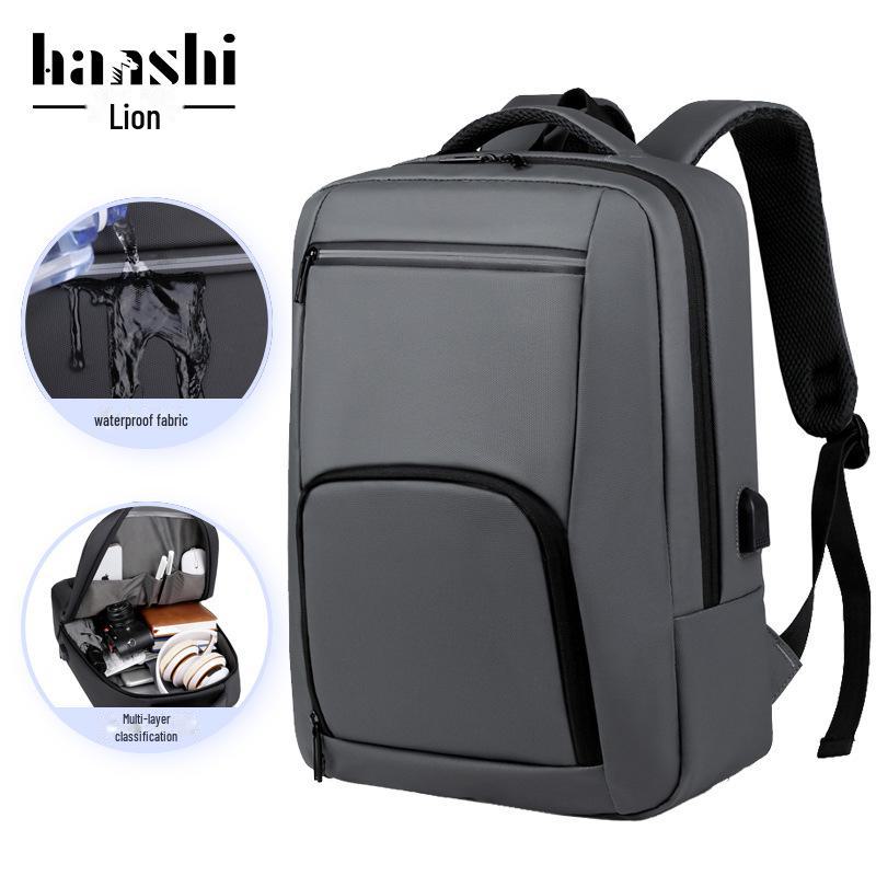 

Высококачественный модный водонепроницаемый легкий рюкзак для мужчин и женщин — идеально подходит для путешествий, отдыха, поездок на работу и защиты ноутбука.