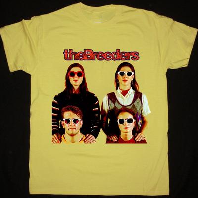 The Breeders Band Members T Shirt All Size S To 5XL AA1689 Unisex T-Shirt
