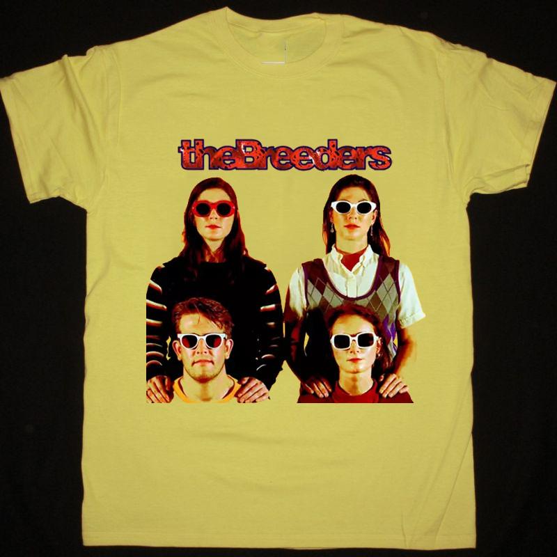 The Breeders Band Members T Shirt All Size S to 5XL AA1689 Unisex T-Shirt