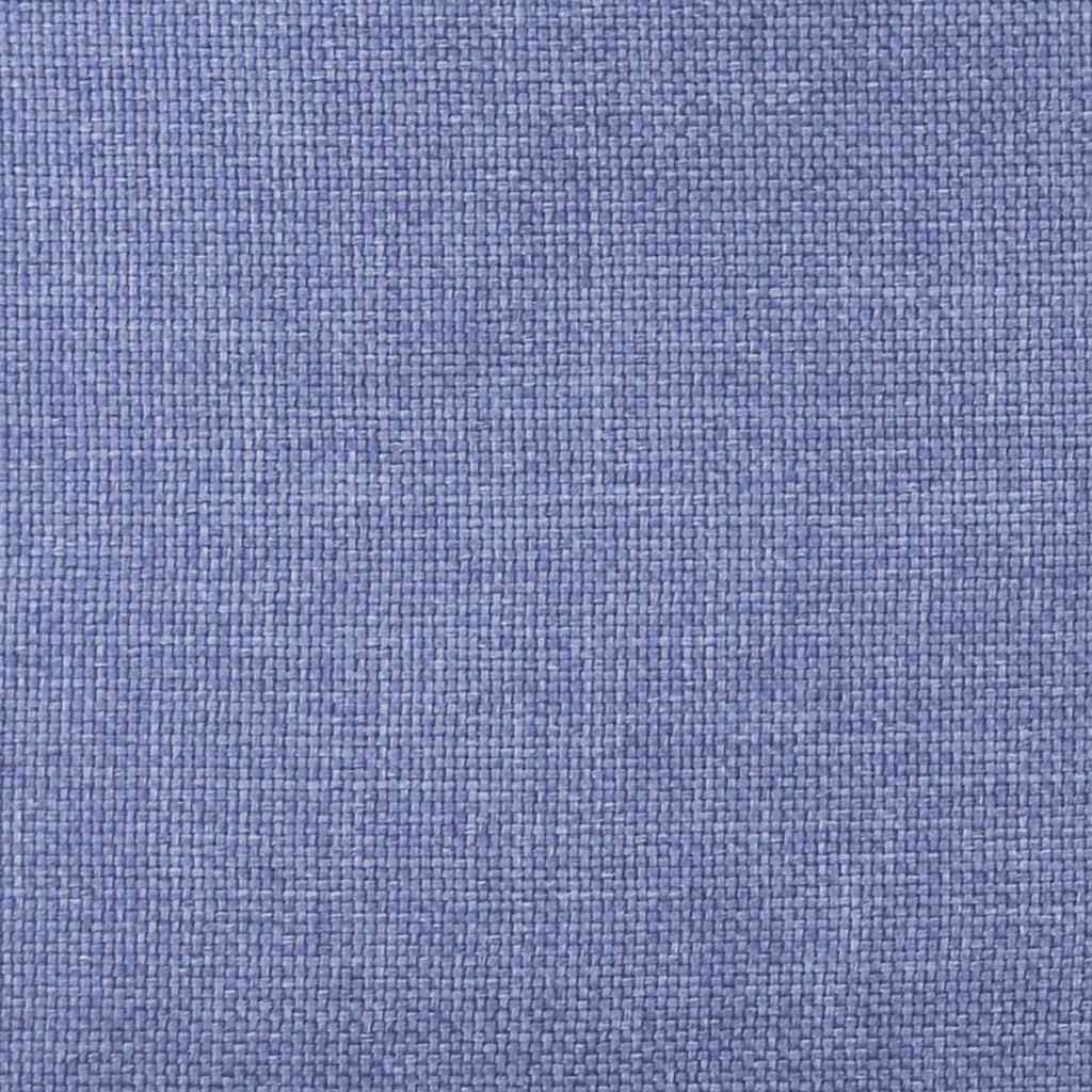 Bolster Cushions 2 pcs Denim Blue Ø 15 x 40 cm Fabric