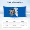 Canterbury-Bankstown Bulldogs Fashion Beach Towel Portable Soft Quick Dry Towel For Swimming Camping Holiday Use