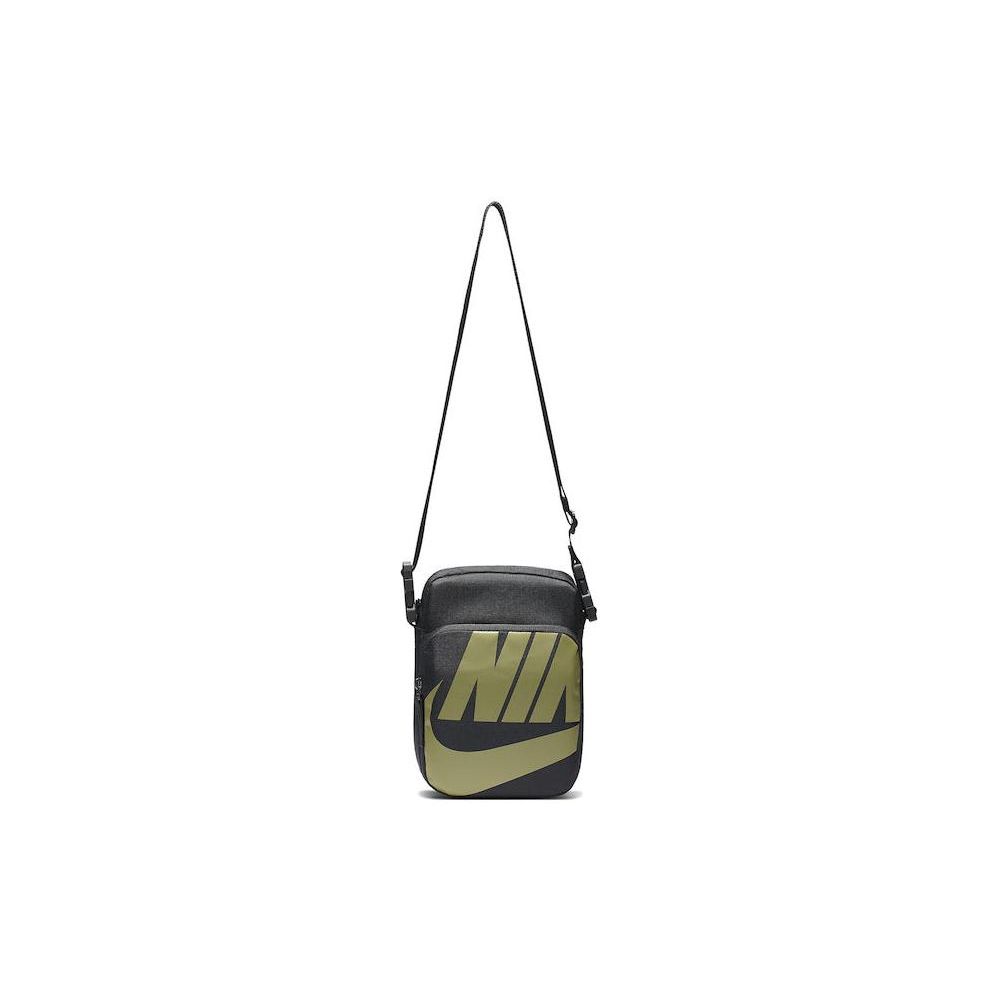 Nike Heritage 2.0 Sports Cycling Polyester Small Shoulder Bag Unisex bags Green BA6344-070