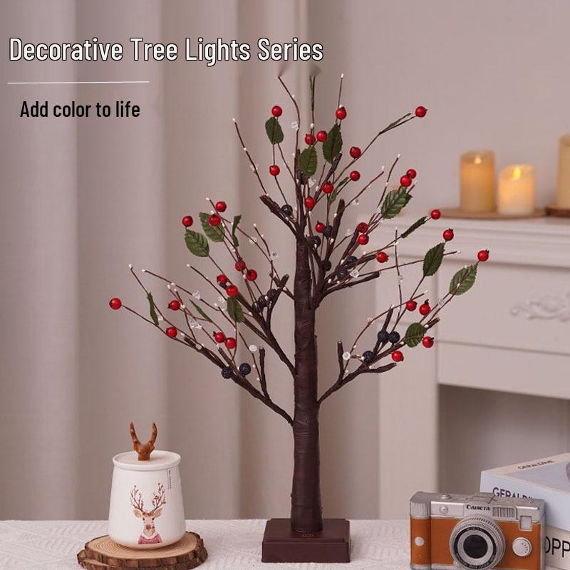 LED Ornamental Fruit Tree Light for Indoor Decoration