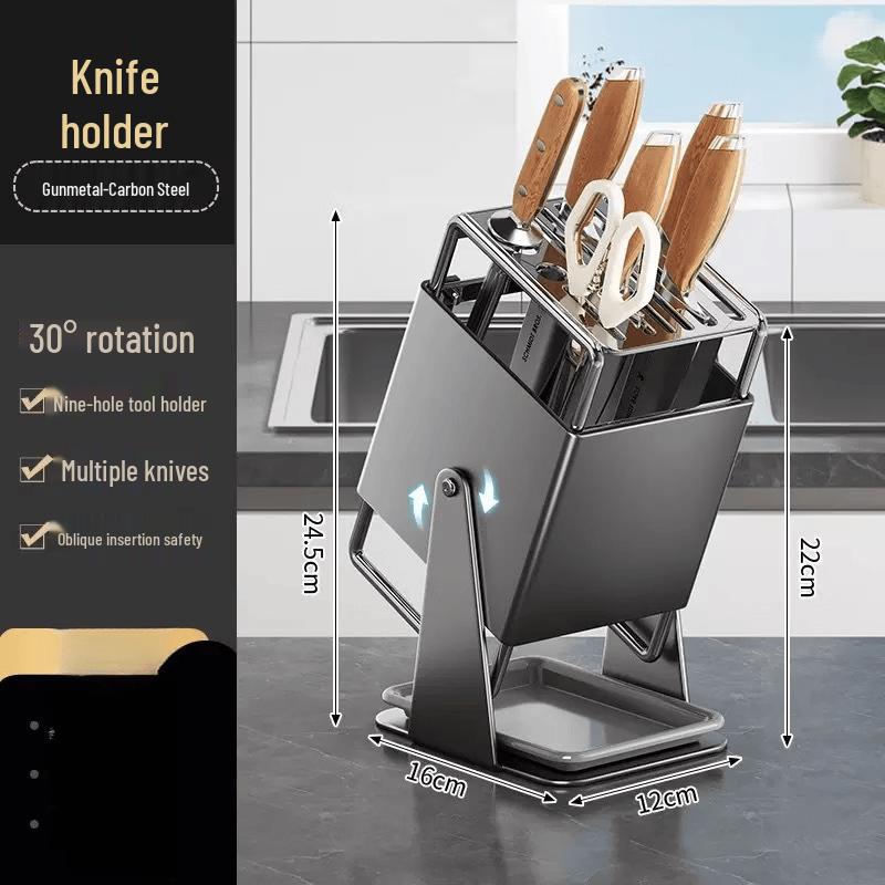 Brangdy Rotating Multifunctional Knife Holder
