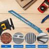 3Pcs Reciprocating Saw Blade 240mm Tungsten Carbide Teeth Saber Saw for Continuous Cutting in Masonry Concrete Saber Saw Blade