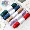 Handmade Ribbon Solid Color Ribbon DIY Crafts Decorative Ribbon Handicraft Ribbon for Wedding Invitations Gift Wrapping
