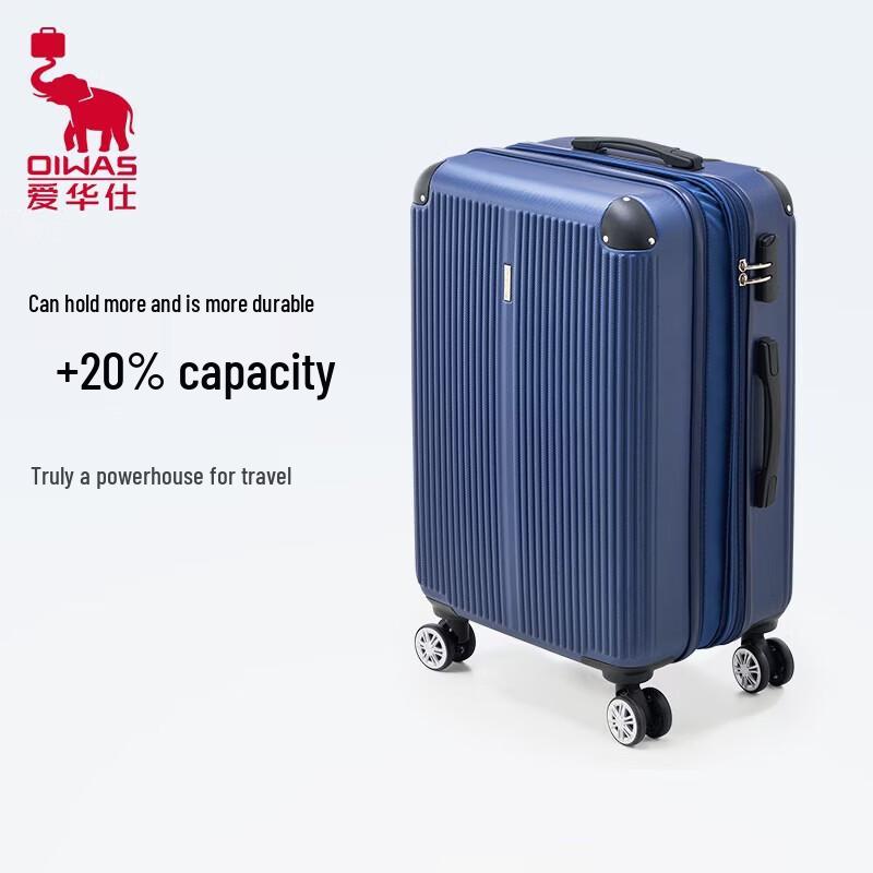 OIWAS Expandable Hard Shell Spinner Luggage