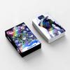 124pcs/set Anime Blue Lock Lomo Card Stickers with Postcards Message Photo Gift Fan Game Collection Card