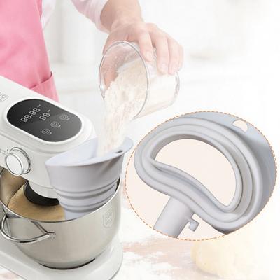 Imbuto per Farina per Impastatrice KitchenAid Attacco Imbuto in Silicone per Impastatrice Planetaria KitchenAid Artisan KSM150 da 5 Quarti Imbuto Pieghevole Senza Sporcare per Cucinare