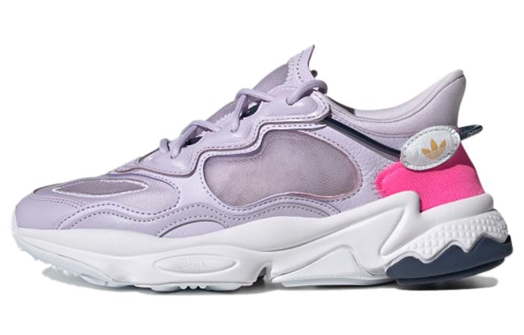 Adidas Wmns Ozweego Lite  Purple Tint Screaming Pink  Women s G55648 36