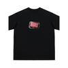 2025 Fight Club Cotton Printed Short Sleeve Men's and Women's High-quality Deluxe Edition Comfortable and Breathable