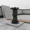 Verstellbarer Terrassenstützfuß Einfach zu nivellieren Erhöhter Boden für Balkon 2535mm