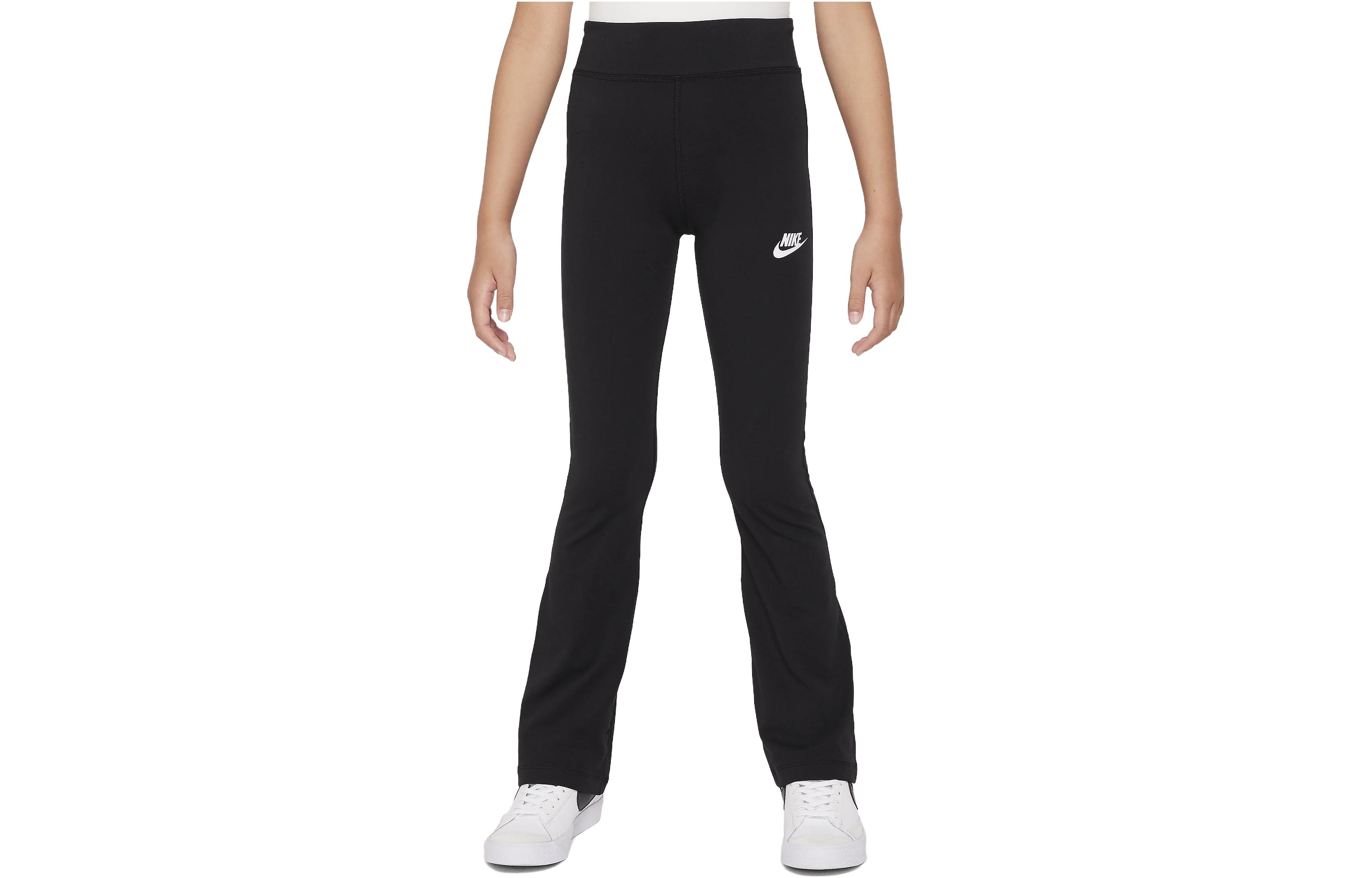 Kids Nike Knitted Sweatpants Black FJ6169-010 L