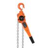 Manual Lever Chain Hoist, 1-1/2T 1500KG Capacity Heavy Duty Come Along, 6M Lift G80 Alloy Steel Chain With Dual Pawl Mechanical Brake, 360° Rotating
