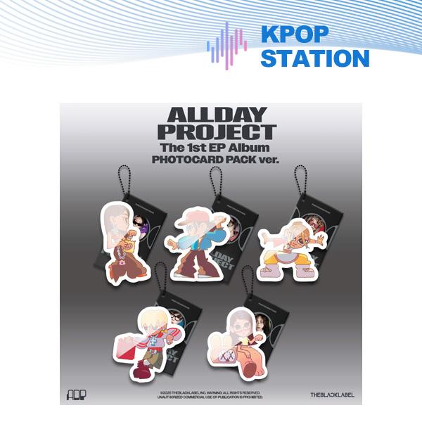 

ALLDAY PROJECT - 1-й міні-альбом [ALLDAY PROJECT] Пакет фотокарток Ver. BAILEY