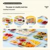 Disposable Transparent 5-Compartment Meal Box