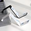Metall-Kopfhörer-Ständer Kopfhörer-Tischständer Ideal für Bluetooth-Ständer, Haken, Aufbewahrung, PC, Kopfhörer, Ohrhörer.