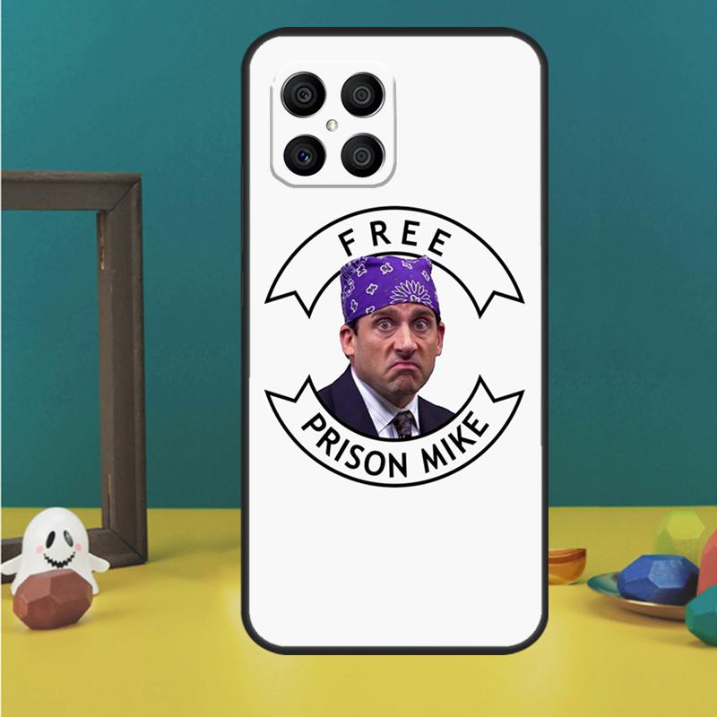 The Office Prison Mike Case For Honor 200 Pro X9b X9a X8b X8a X8 X9 X9c 50 70 90 Lite Honor Magic 5 6 7 Pro Cover