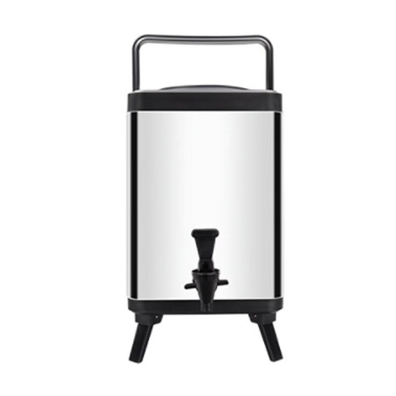 Zhishi 304 Stainless Steel Square Insulated Beverage Dispenser