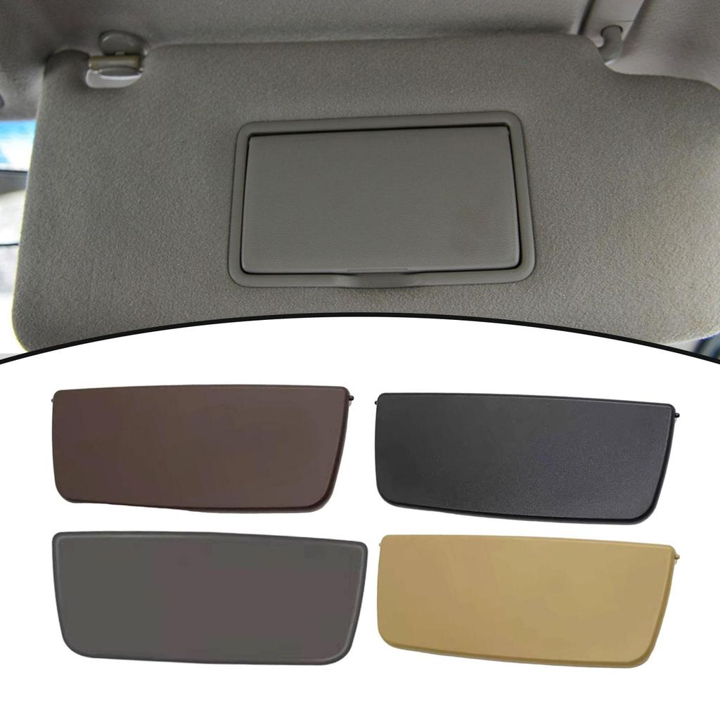 Convenient Sun Visor Makeup Mirror Cover Useful Car Accessory for Porsche TRAGA GT3 992 Cayman 981 Vehicle Interior Upgrade