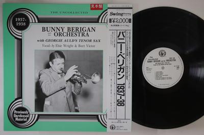 LP Schallplatte BUNNY BERIGAN - 1937 1938 RJL3137PROMO HINDSIGHT Japan Obi Jazz Gebraucht
