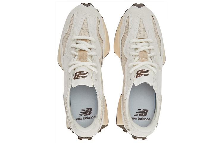 New Balance 327 Creme Geflochten U327WVA