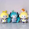 Hatsune Miku Plysjdukker Leker Kagamine Len Rin Ryggsekk Nøkkelring Søte Kosedyr Samling Modell Ornament Leketøy Jentegave