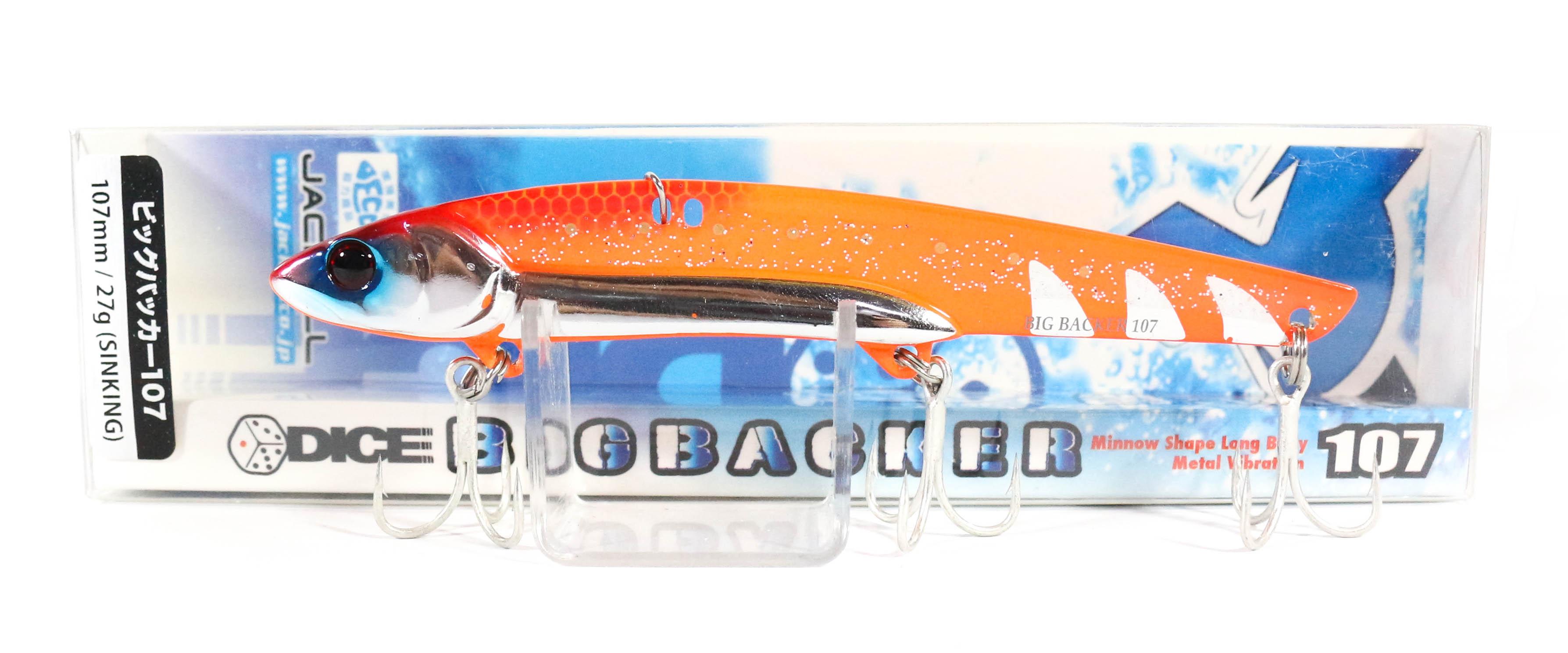

Jackall Big Backer 107 Metal Vibe 27 грамм Тонущая приманка CS Spark (1053)