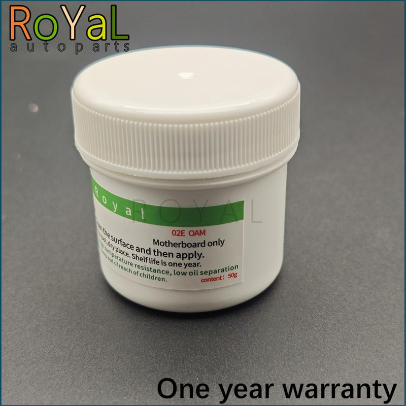 02E 0AM DQ250 DQ200 Transmission Gearbox TCU TCM Maintenance Replacement Main Board Special Thermal Conductive Silicone Grease