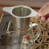 Tee-Ei aus lebensmittelechtem Edelstahl - Praktischer und bequemer Teefilter zum Aufbrühen - Essentielles Teezubehör für den Heimgebrauch