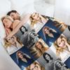 Dalida collage Throw Blanket Single Travel Luxury Brand Luxury Thicken Blankets