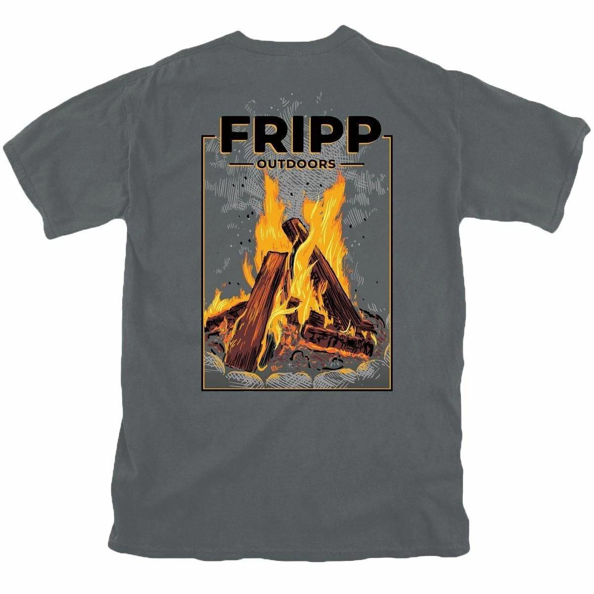 Fripp Outdoors Fireside T-Shirt 2XL