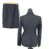 Untitled Japan Spring/Summer Skirt Suit Set S Navy Stripe(USED)