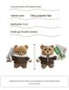 Ted2 Plush Teddy Bear Keychain Pendant - Stuffed Animal Comfort Doll Birthday Gift