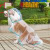 Clear Pet Raincoat Rain Jacket  Pet Coat for Samll Medium Dogs Teddy Shiba Dog  Outdoor Walking Pet Clothes