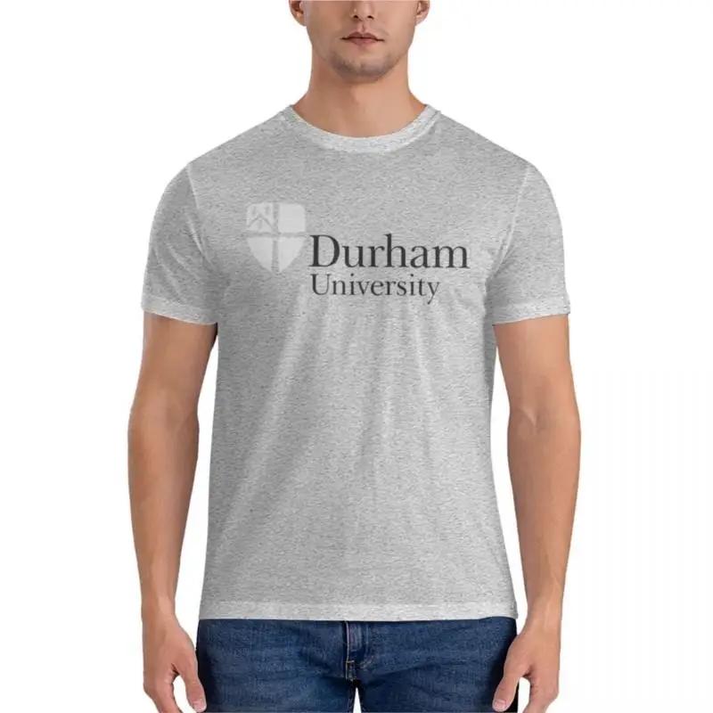 Durham University Aktivní tričko pánské vysoké tričko s krátkým rukávem značkové tričko pánské bavlněné tričko