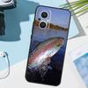 Vintage Trout Fishing Cover For OPPO Reno 13 F 10 11 12 14 Pro 11F 12F 14F 7 8 Lite OPPO Find X9 X8 X5 X6 Pro Case