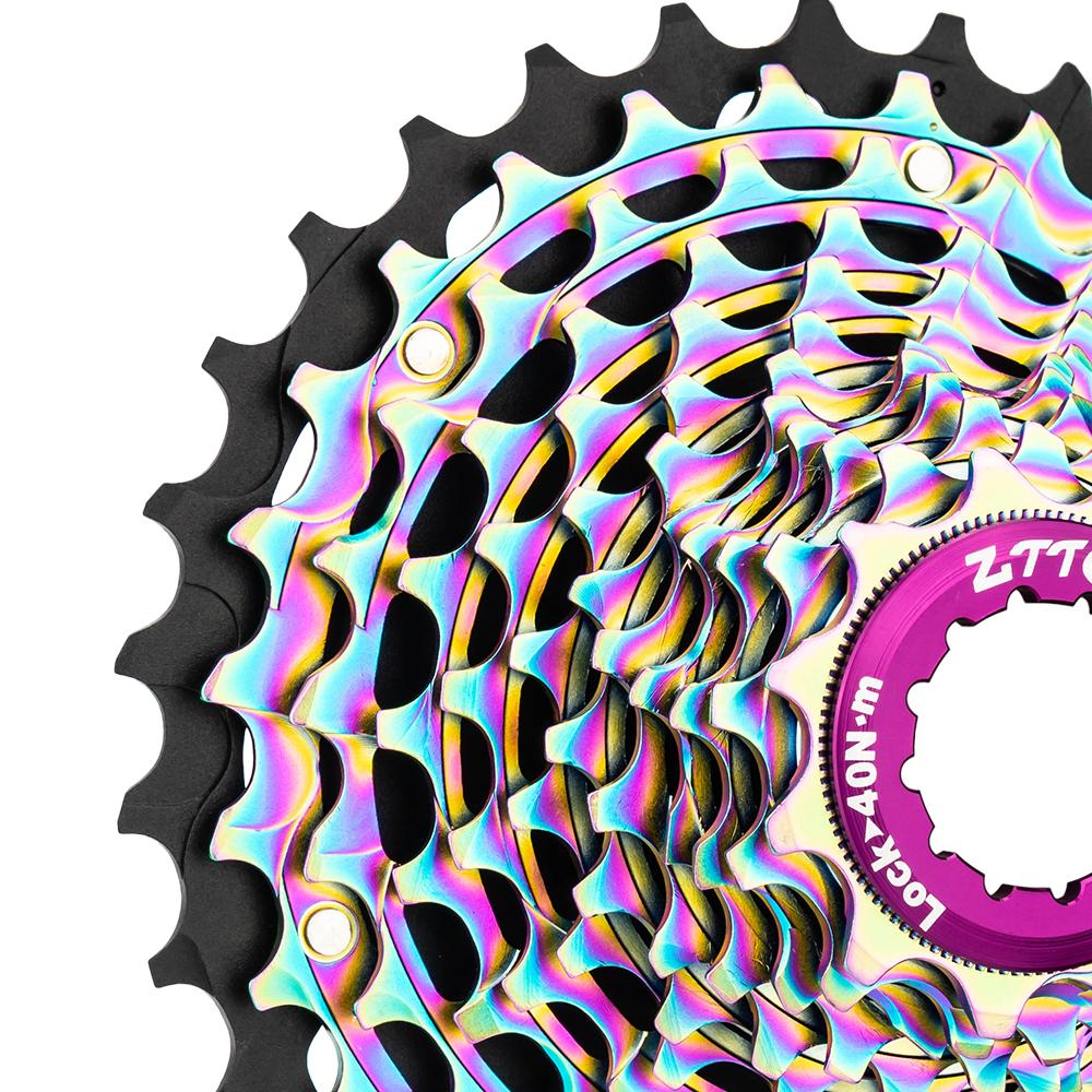 ZTTO Gen2 Ultralight 12 Speed Road Bike Cassette 12s 11-30/34/36T CNC Freewheel Big Spider HG Sprocket ULT Gravel Cassette