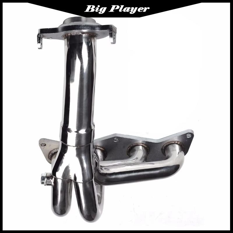 New Exhaust Pipe Stainless Steel 2005-2010 For Scion TC Ant10 Jdm Performance Race Header Exhaust Manifold Stainless EH28647