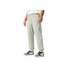 Li Ning Badfive Pantaloni Sportivi Comodi Casual Semplici con Polsini Uomo Fondo Grigio-Verde Polveroso AYKV103-4