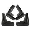 NIO EC6 Mudguards: Compatible with 23 Models, Soft Rubber, No Drilling Required